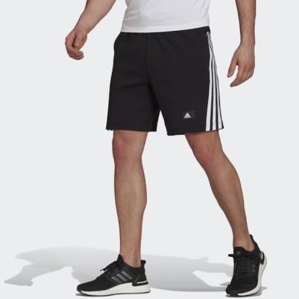 ADIDAS SPORTSWEAR FUTURE ICONS 3-STRIPES SHORTS